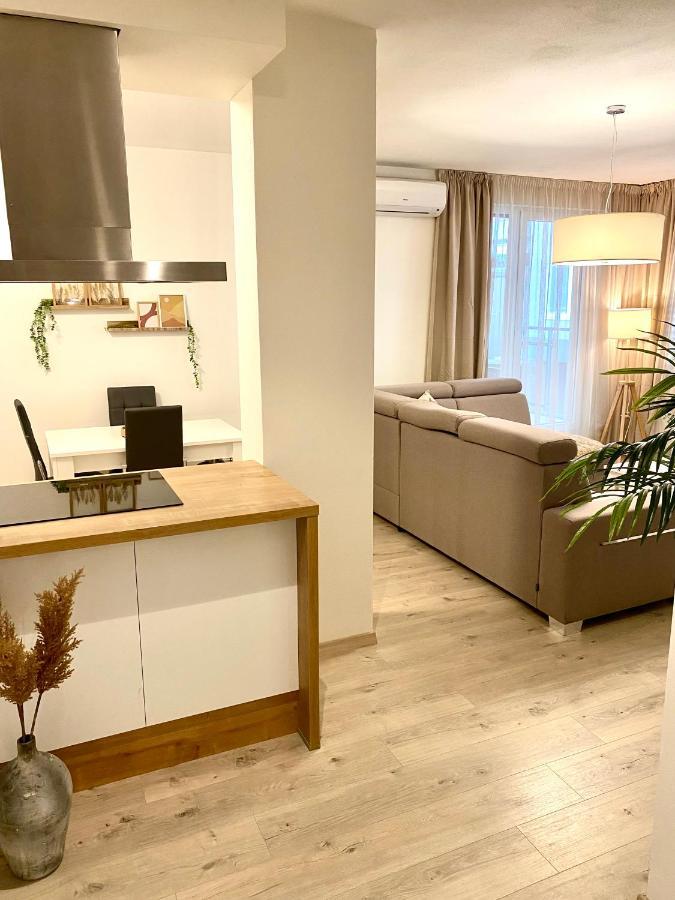 The Elite Downtown A/c & Garage Parking Apartment Bratislava